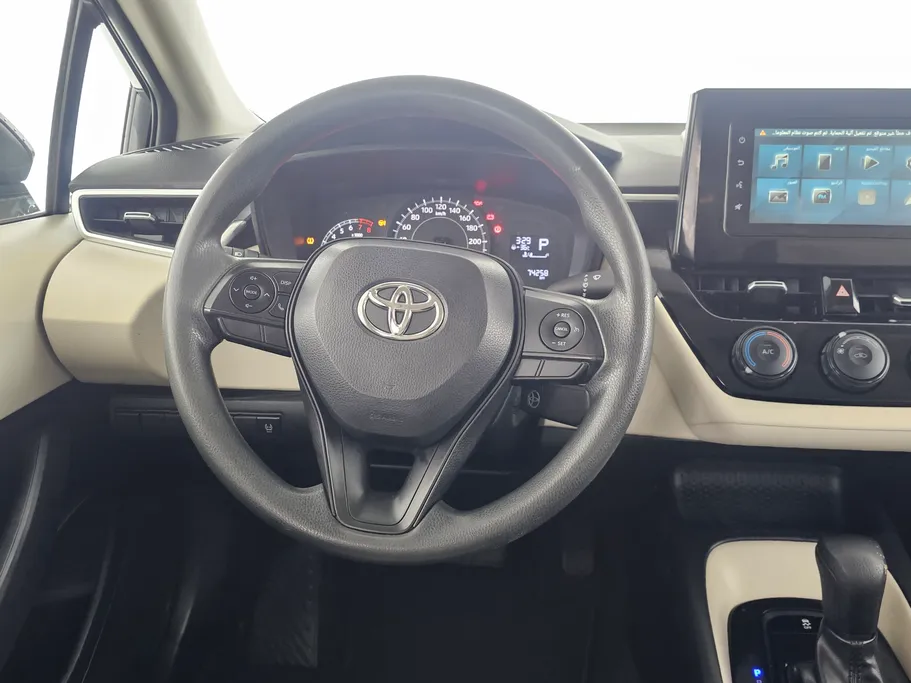 تويوتا كورولا XLI 2023 