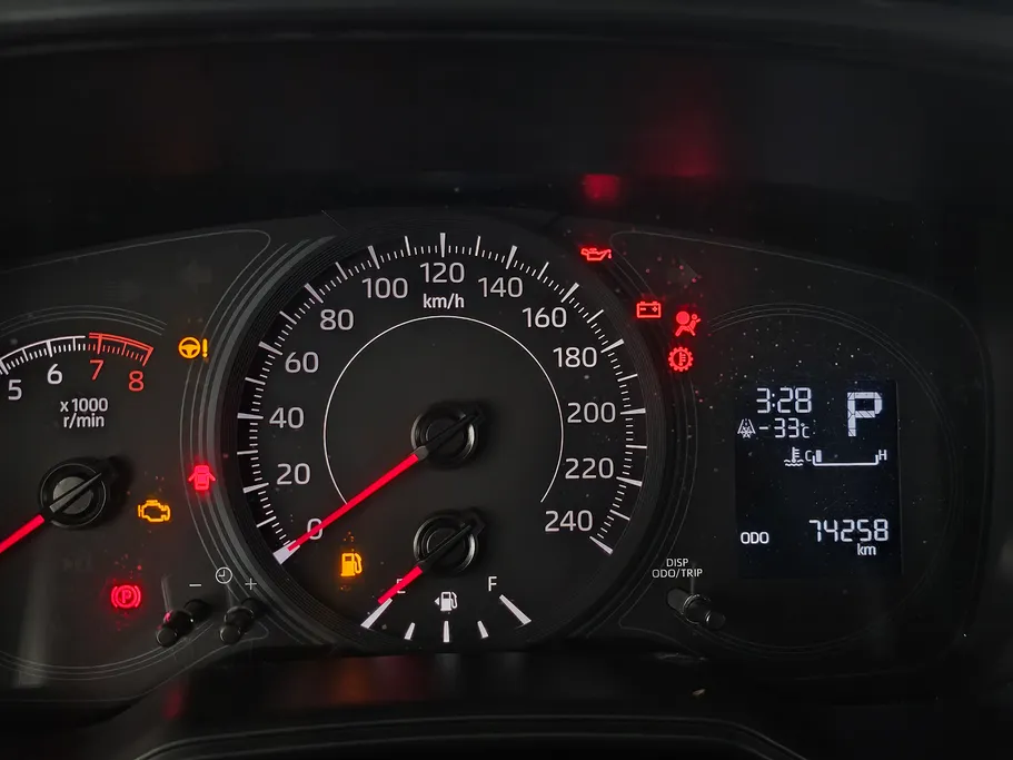 تويوتا كورولا XLI 2023 