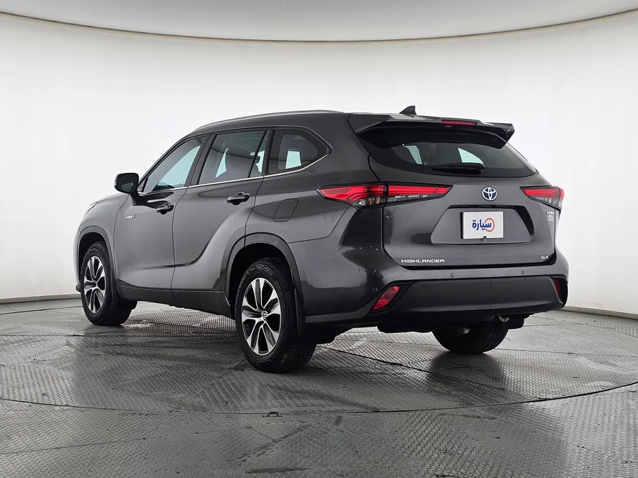 تويوتا هايلاندر GLE 2023 