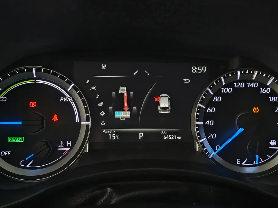 تويوتا هايلاندر GLE 2023 