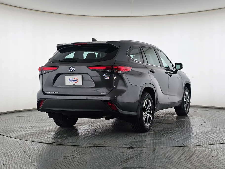 تويوتا هايلاندر GLE 2023 
