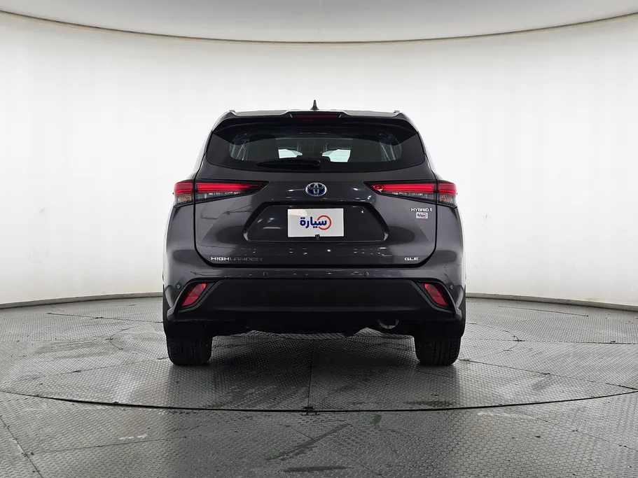 تويوتا هايلاندر GLE 2023 