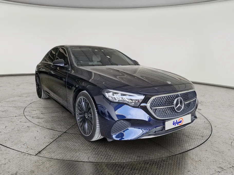 2024 Mercedes E 200 