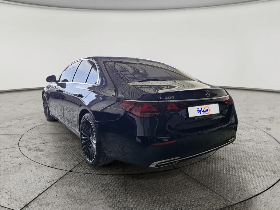 2024 Mercedes E 200 