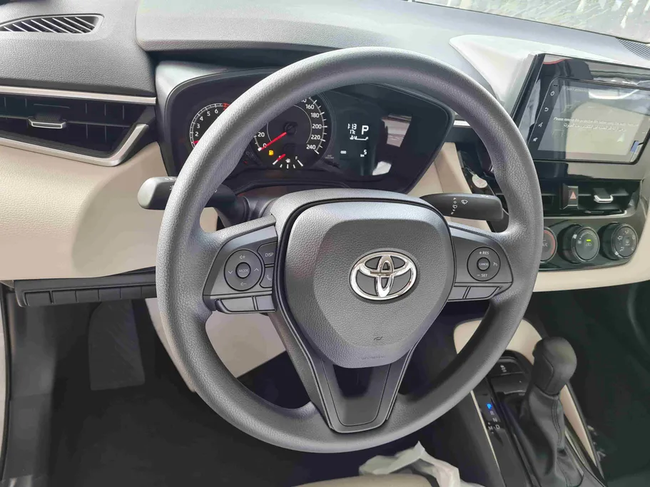 2026 Toyota Corolla XLI 