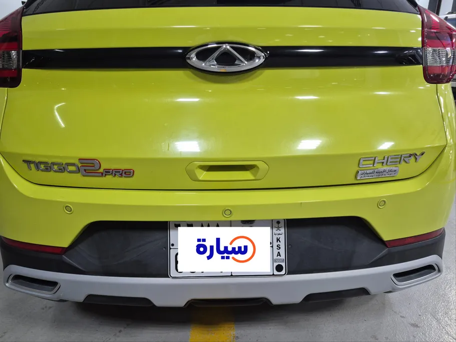 2022 Chery Tiggo 2 Pro Luxury 