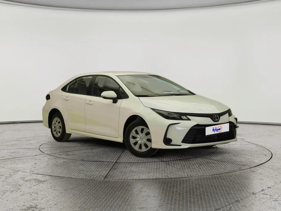 2026 Toyota Corolla XLI 