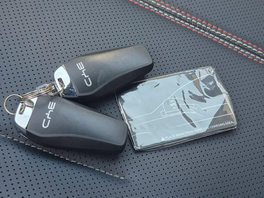 بي واي دي تشين بلس كمفورت 2025 