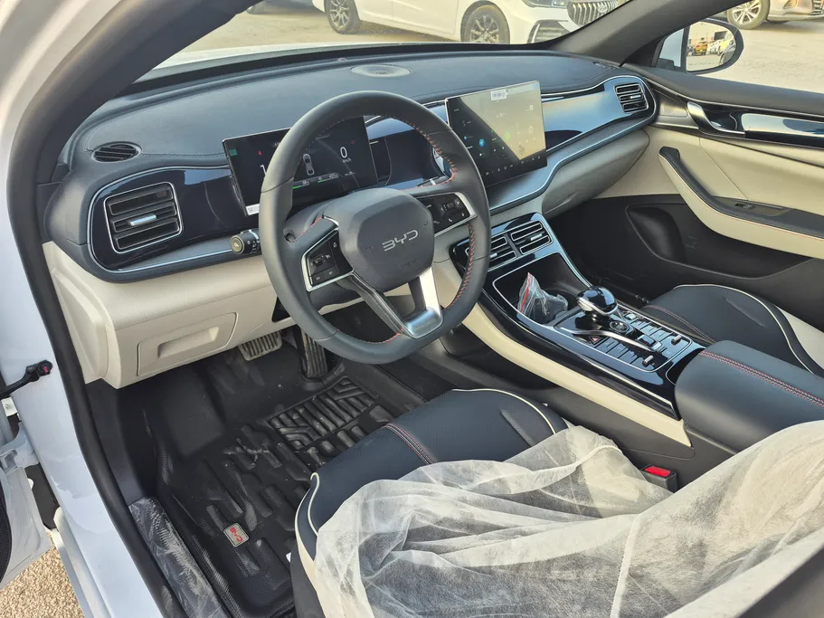 بي واي دي تشين بلس كمفورت 2025 