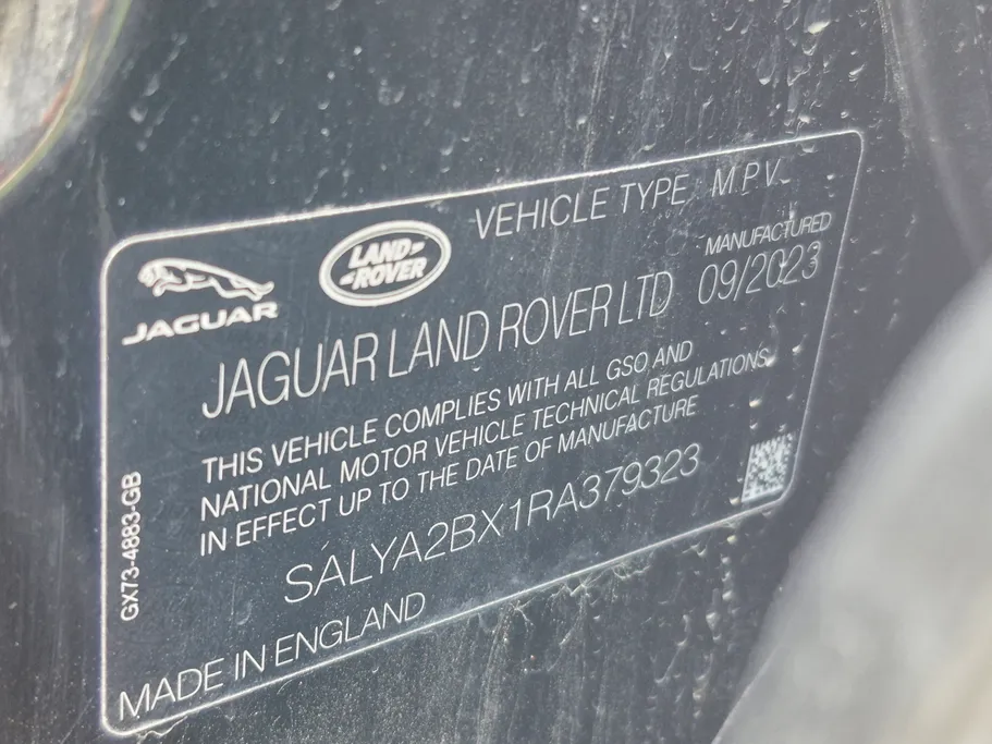 2024 Range Rover Range Rover Velar 