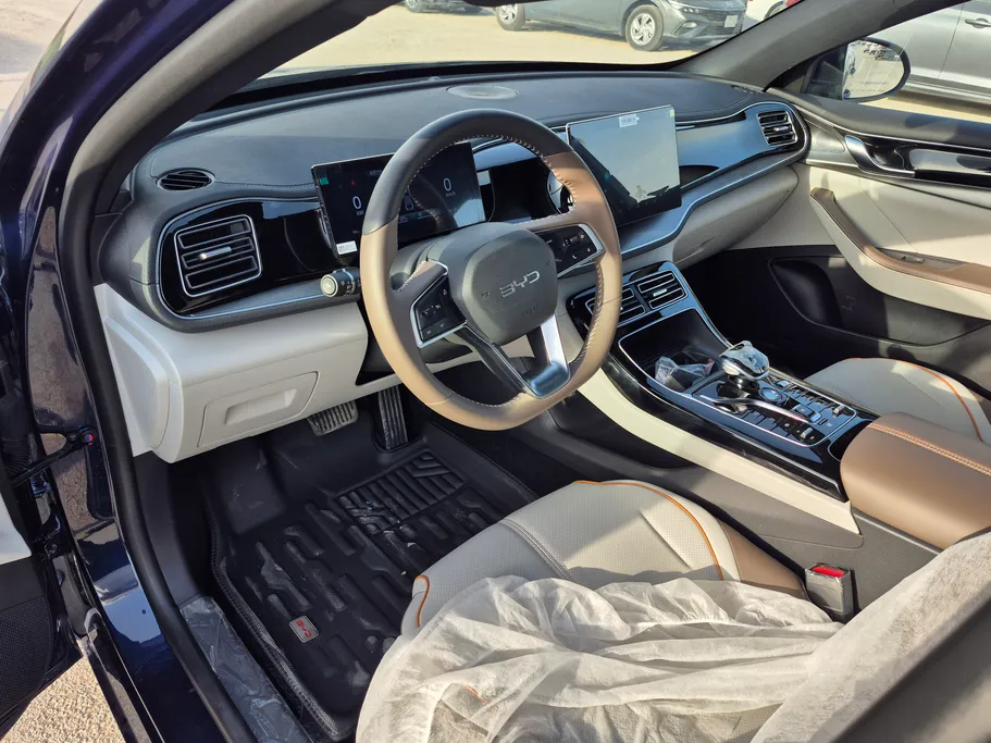 بي واي دي تشين بلس كمفورت 2025 