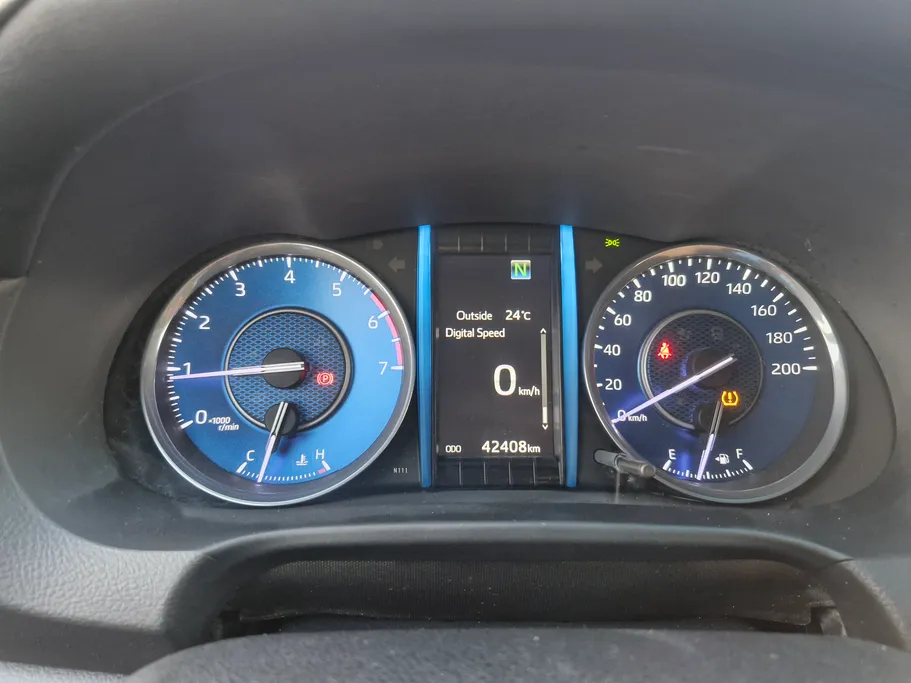 2022 Toyota Fortuner GX2 4x4 