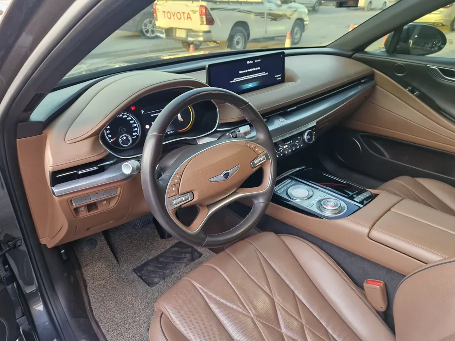 جينيسيس G80 PRESTIGE 2022 