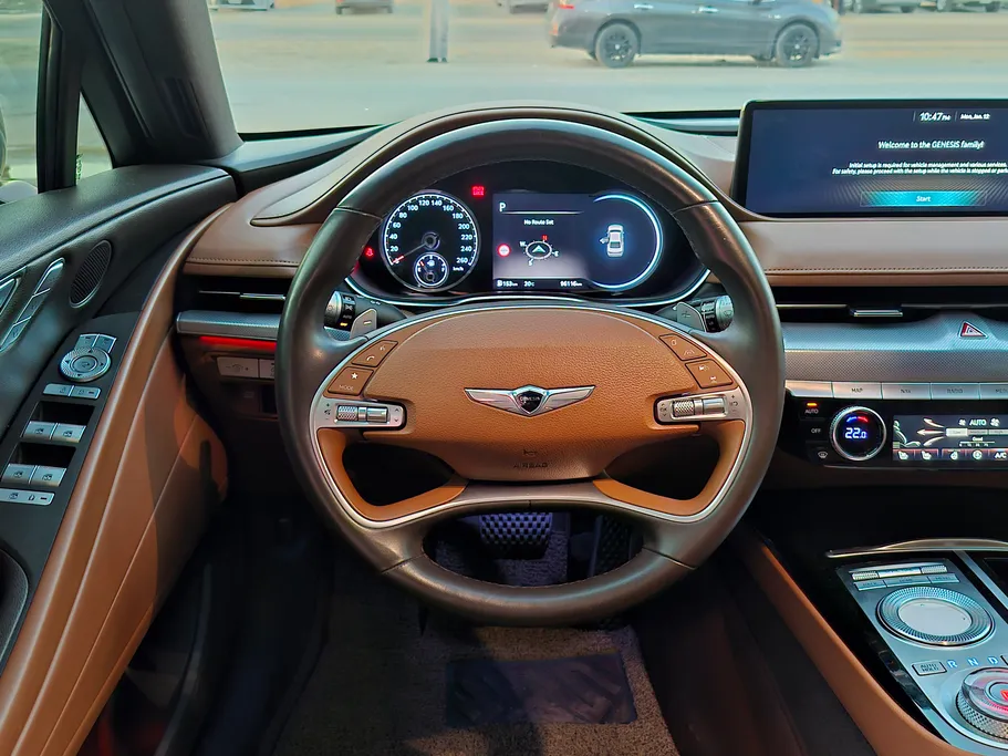 جينيسيس G80 PRESTIGE 2022 