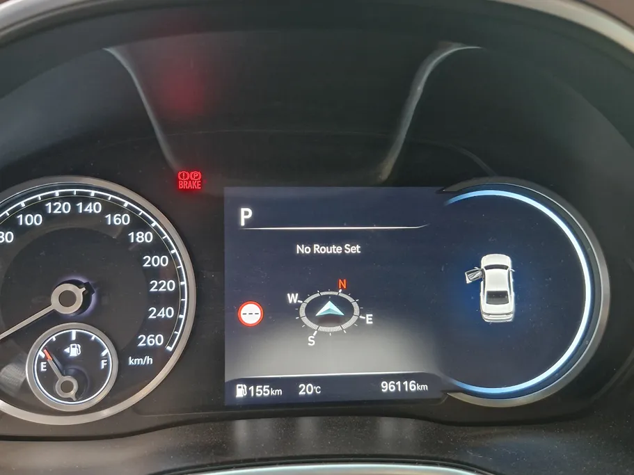 جينيسيس G80 PRESTIGE 2022 