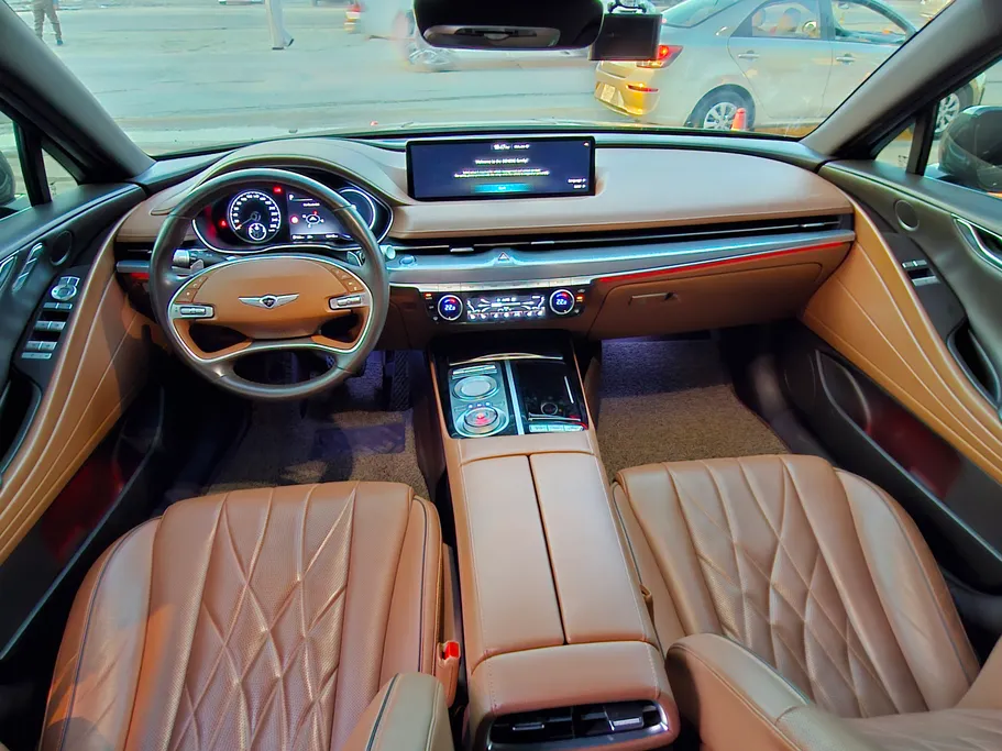 جينيسيس G80 PRESTIGE 2022 