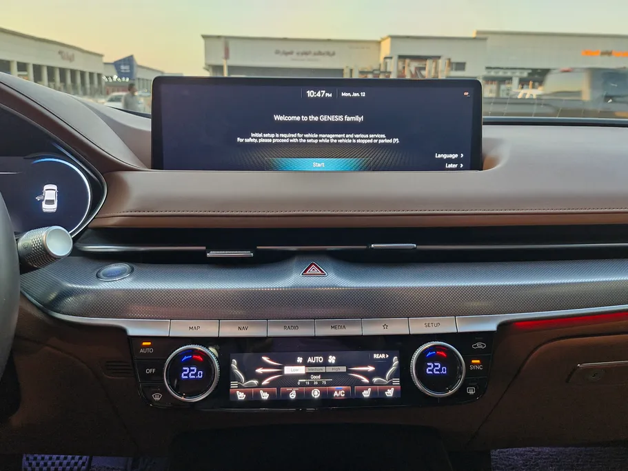 جينيسيس G80 PRESTIGE 2022 