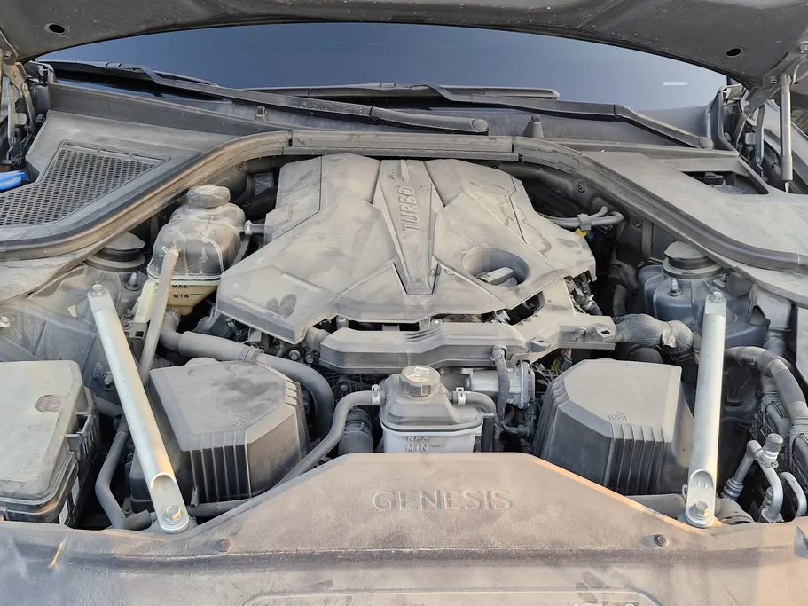 جينيسيس G80 PRESTIGE 2022 