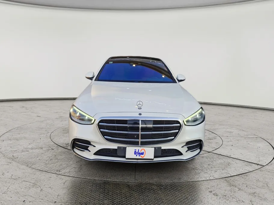2021 Mercedes S Class 500 