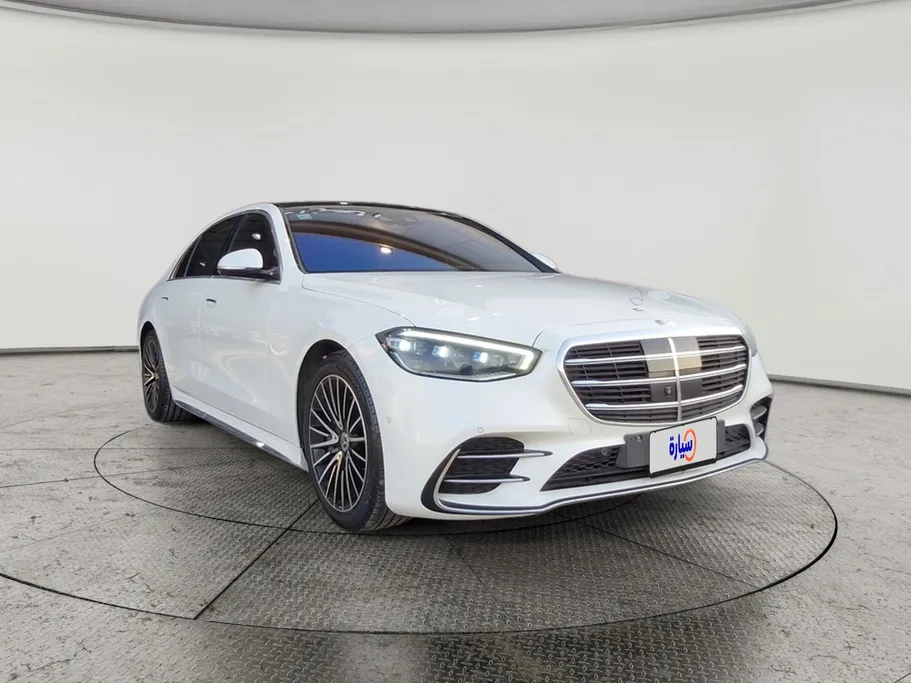 2021 Mercedes S Class 500 