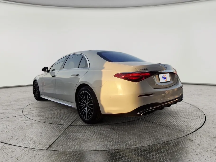 2021 Mercedes S Class 500 