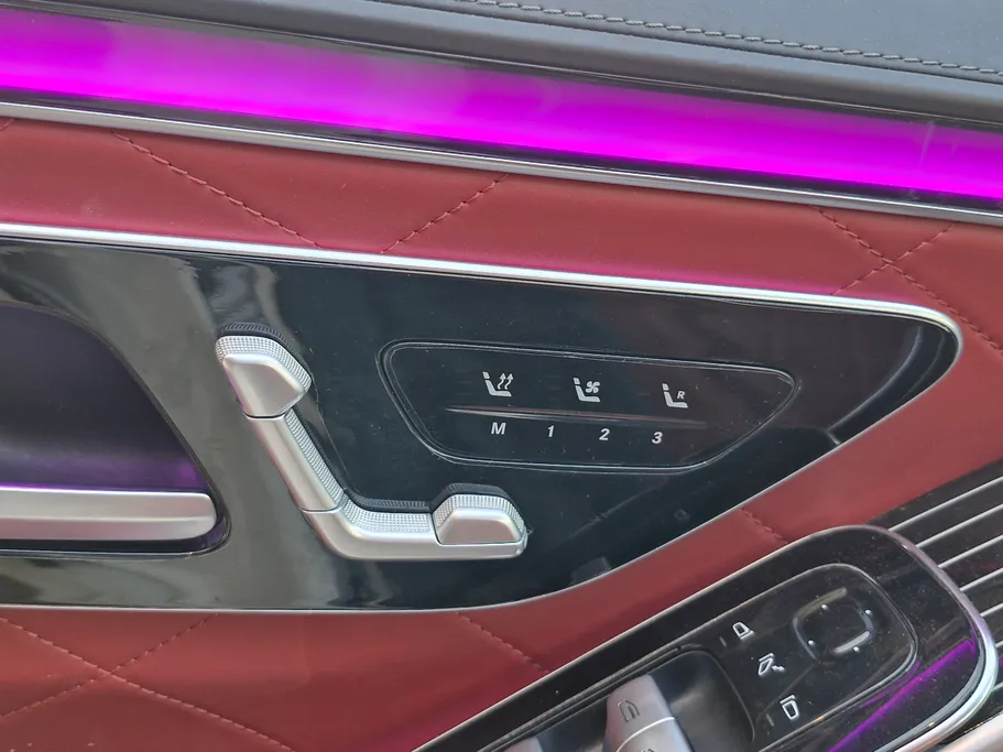 2021 Mercedes S Class 500 