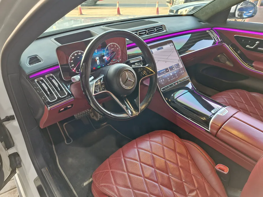 2021 Mercedes S Class 500 