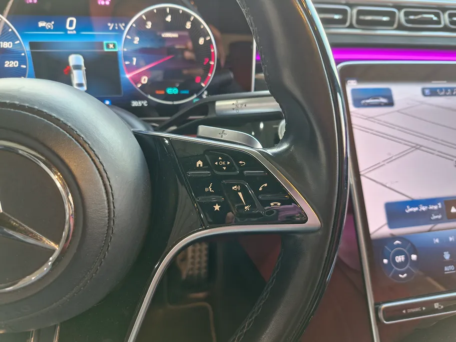 2021 Mercedes S Class 500 