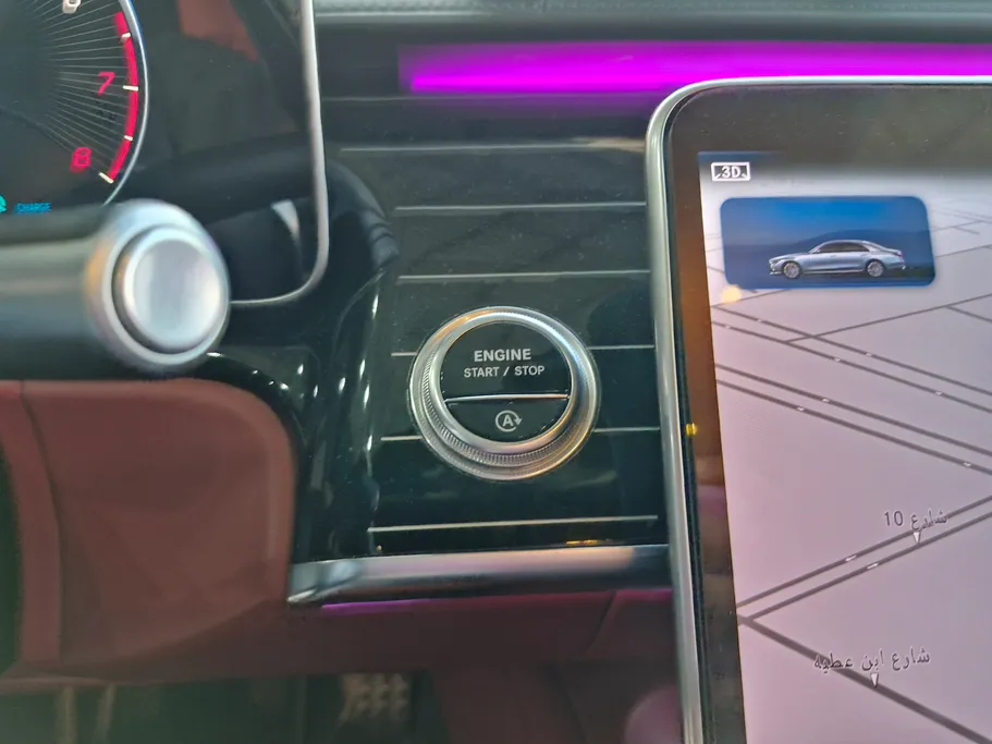 2021 Mercedes S Class 500 