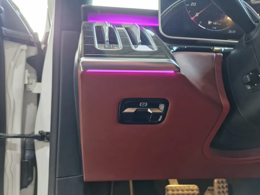 2021 Mercedes S Class 500 