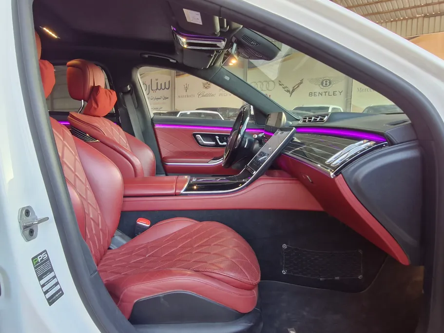 2021 Mercedes S Class 500 