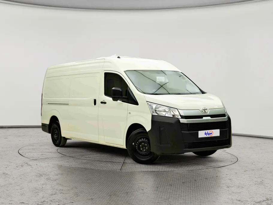 2026 Toyota Haice بضاعة سقف عالي 