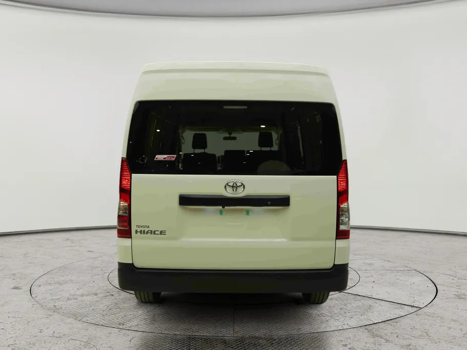 2026 Toyota Haice بضاعة سقف عالي 