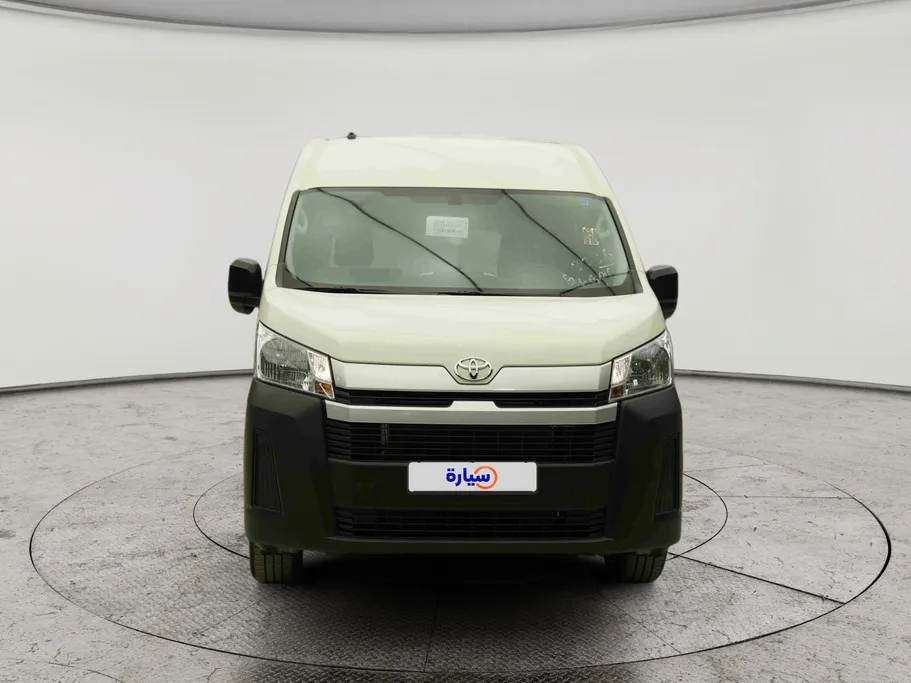 2026 Toyota Haice بضاعة سقف عالي 