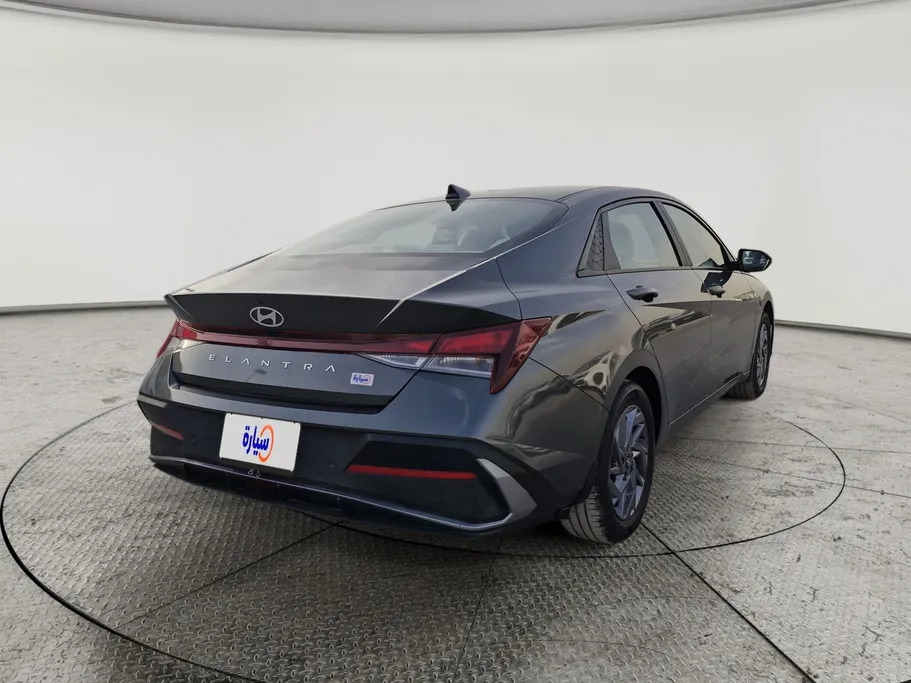 2024 Hyundai Elantra Fleet 
