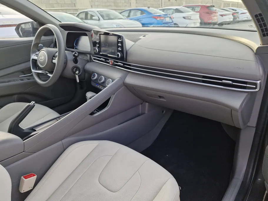 2024 Hyundai Elantra Fleet 