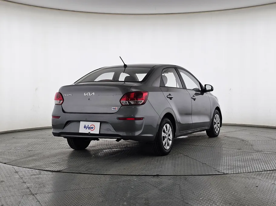 2022 Kia Pegas LX 