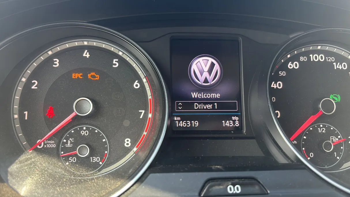 2018 Volkswagen Teramont Comfortline 