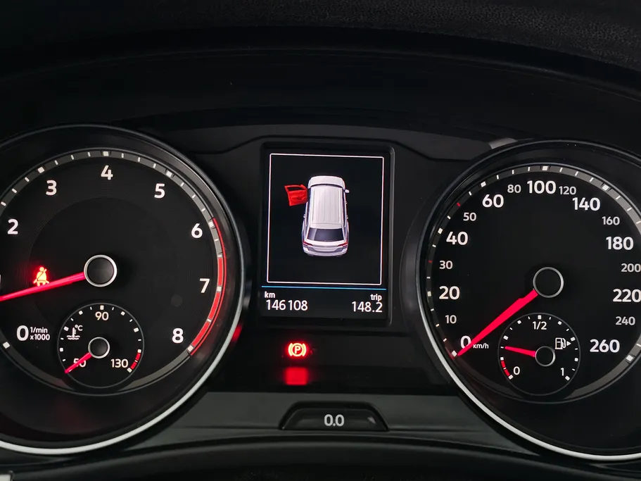 2018 Volkswagen Teramont Comfortline 