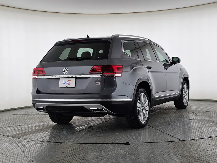 2018 Volkswagen Teramont Comfortline 