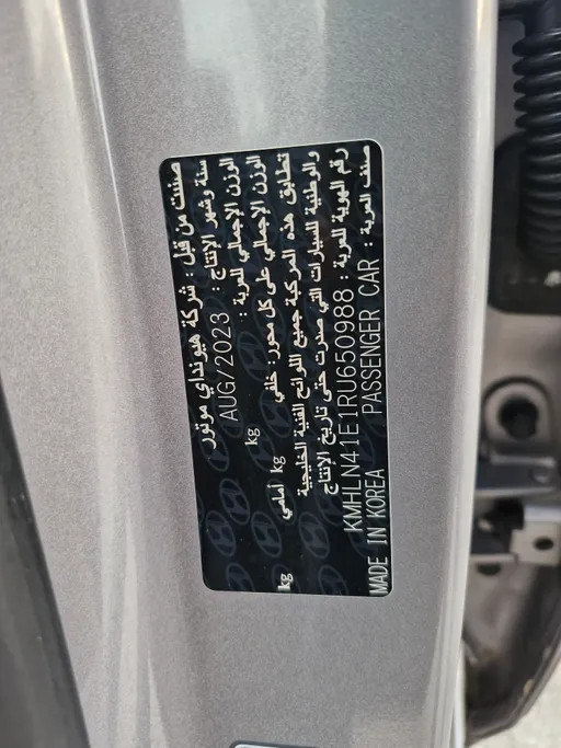 2024 Hyundai Elantra Fleet 