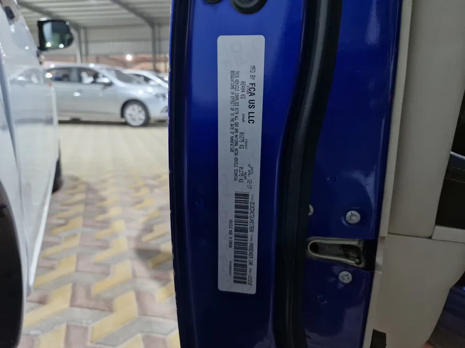 دودج تشالنجر SRT 2018 