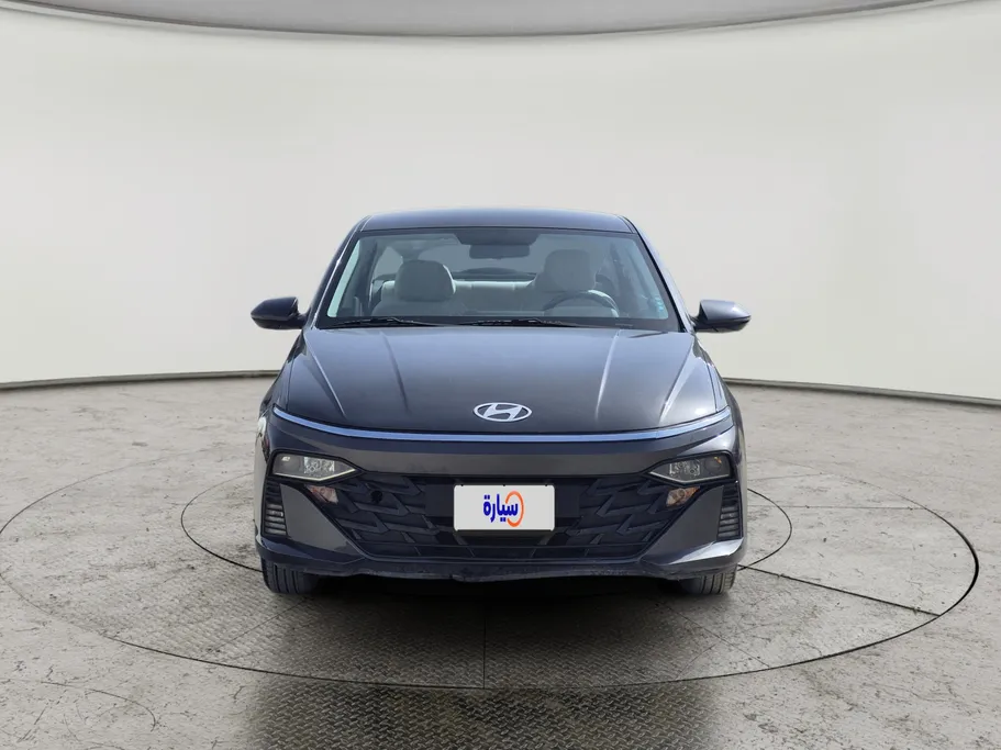 2024 Hyundai Accent Fleet 