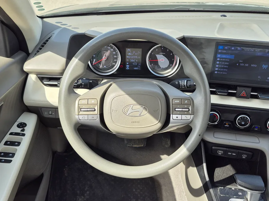 2024 Hyundai Accent Fleet 