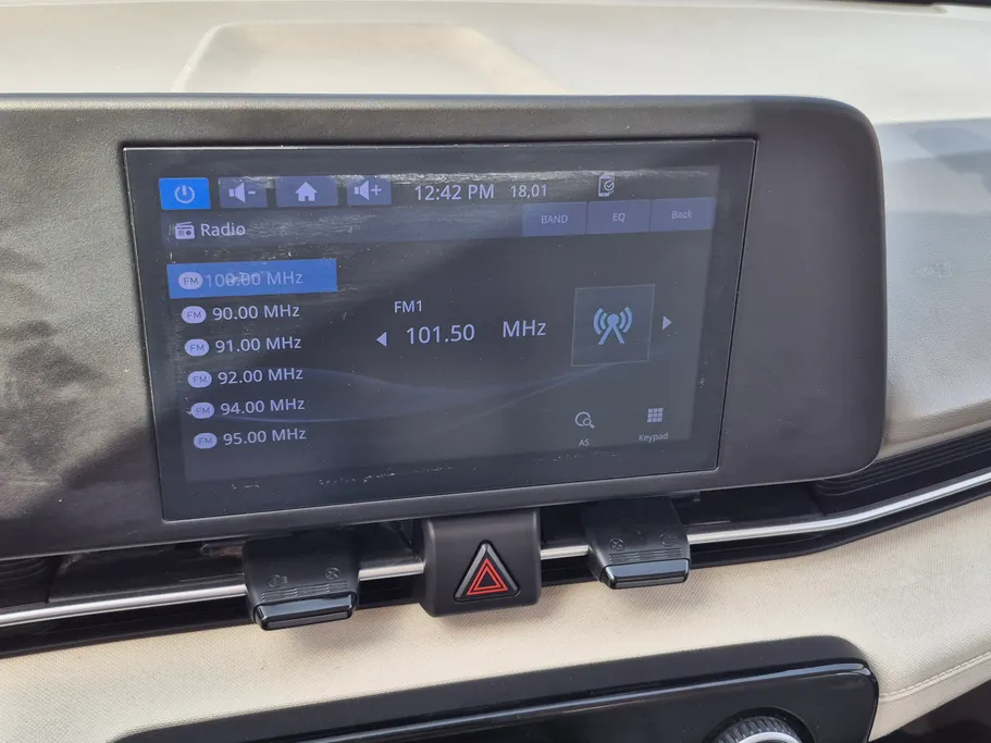 2024 Hyundai Accent Fleet 