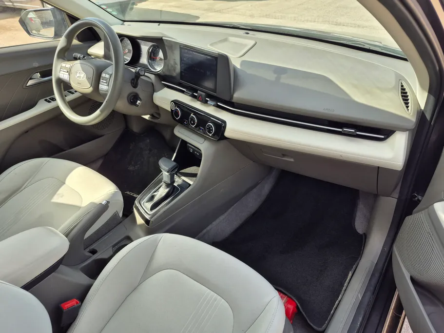 2024 Hyundai Accent Fleet 