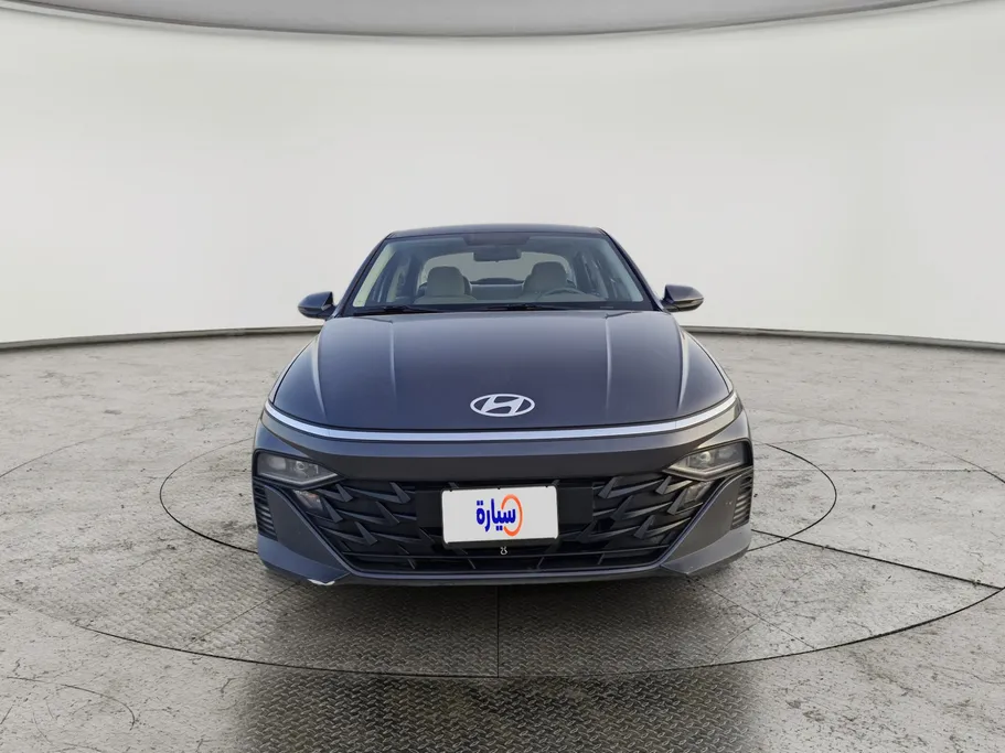 2024 Hyundai Accent Fleet 