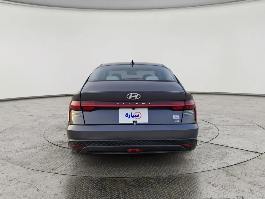 2024 Hyundai Accent Fleet 