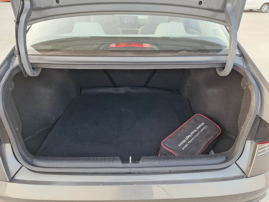 2024 Hyundai Accent Fleet 