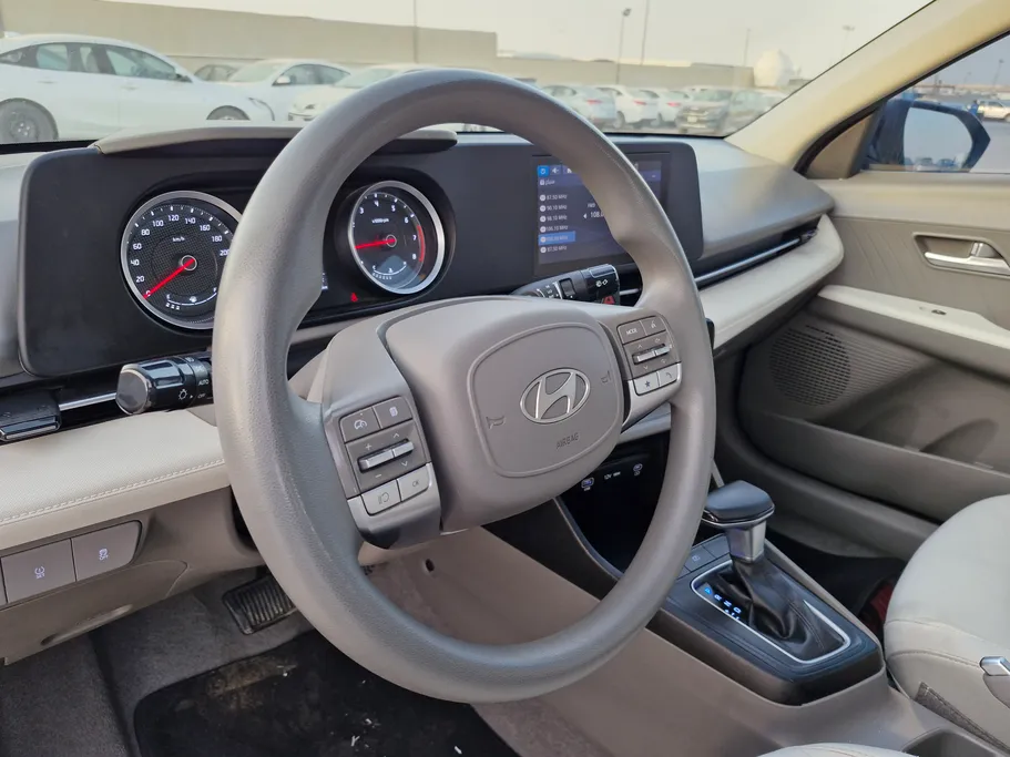 2024 Hyundai Accent Fleet 